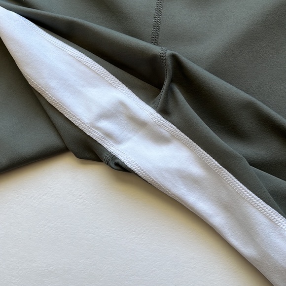 ALL FENIX Cora Khaki Mesh Legging - Picture 6 of 14